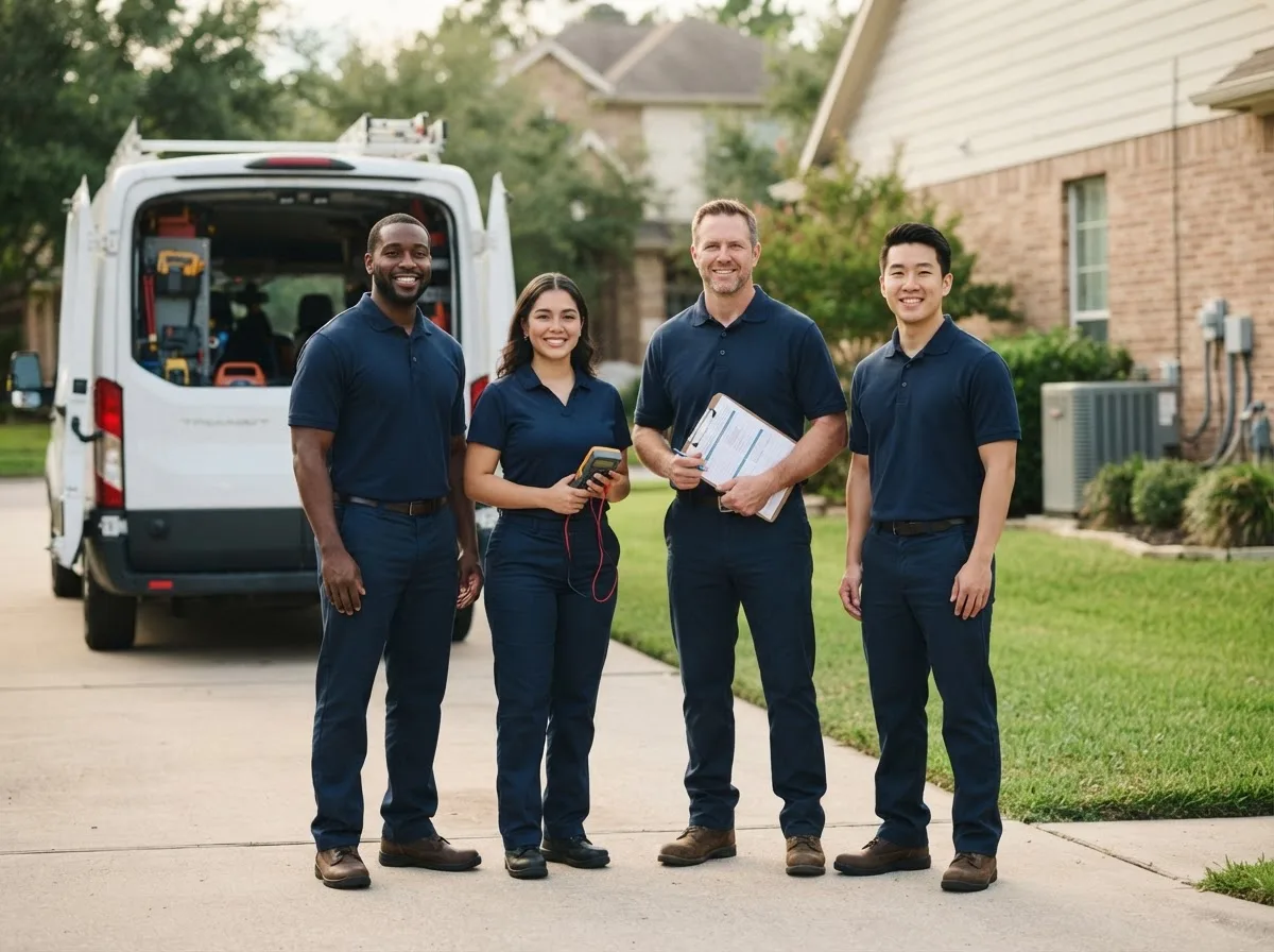 Certified HVAC technician near Allport, PA